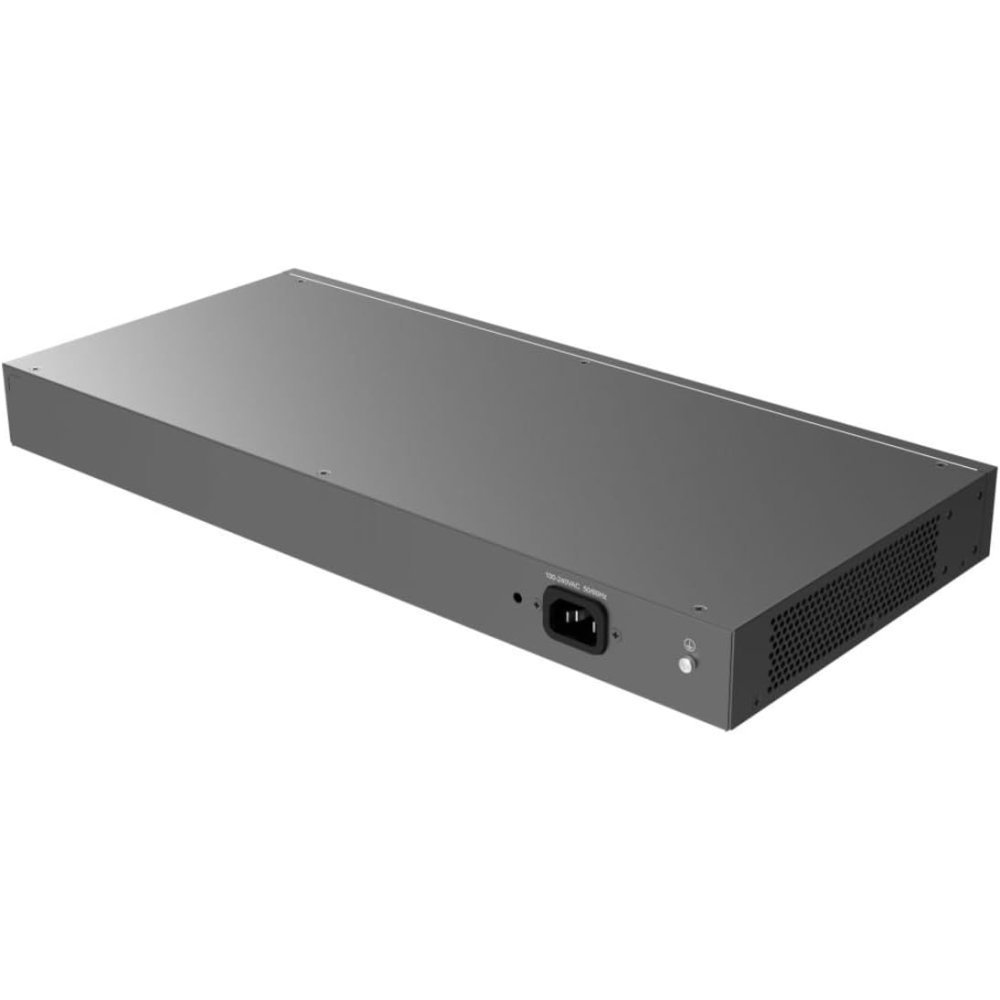 Switch Administrable Layer 2+ Grandstream GWN7803P Gigabit PoE+ de 24 Puertos y 4 SFP