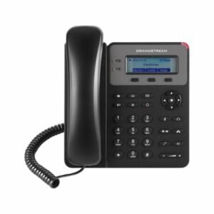 Grandstream GXP1615 - Teléfono IP Básico con PoE y 1 Cuenta SIP