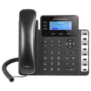 Teléfono IP Grandstream GXP1630 - Gigabit, PoE, 3 Cuentas SIP y 8 Teclas BLF