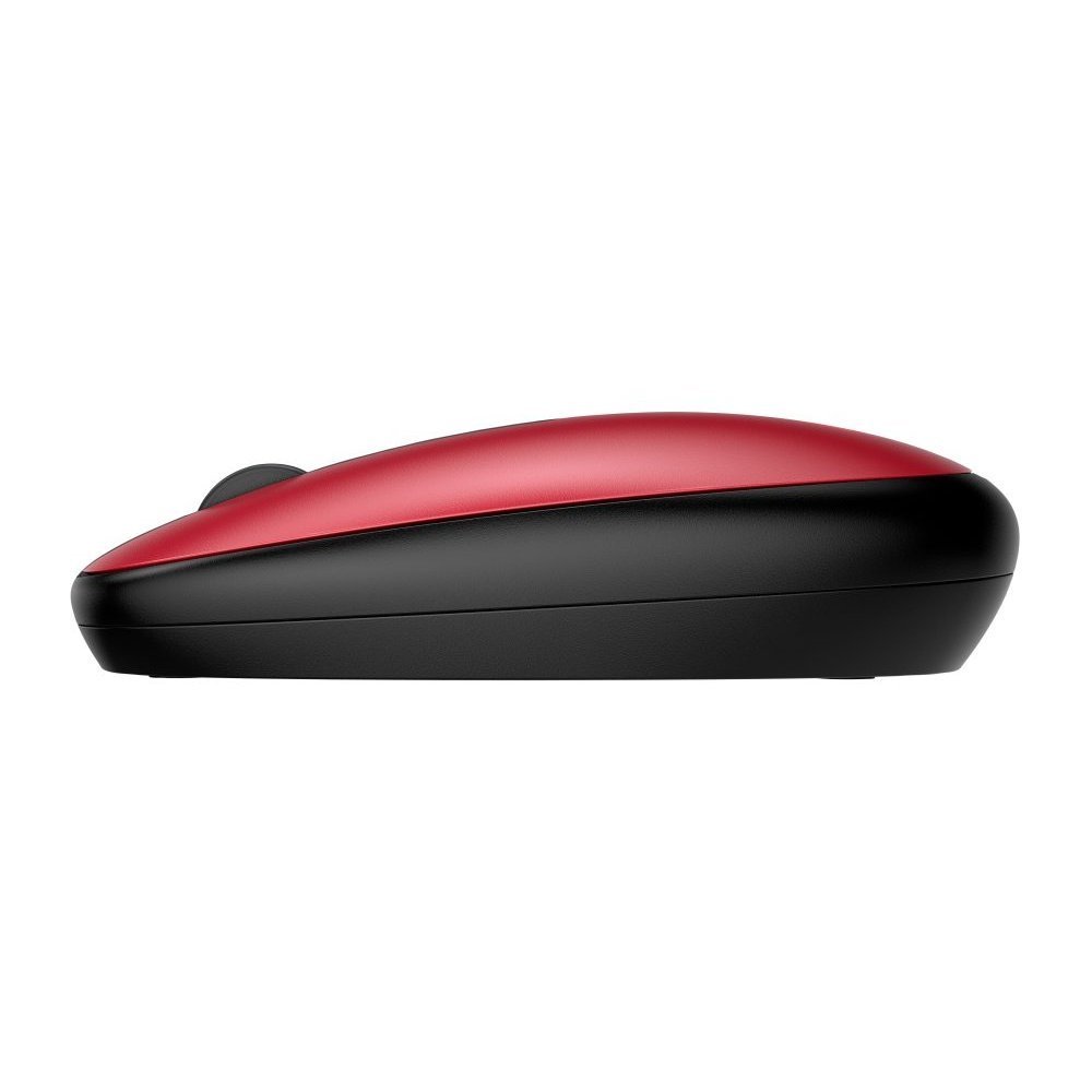 HP - Mouse - Bluetooth 5.1 - Wireless - Berry red - 43N04AA#ABM