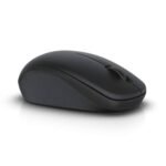 Dell - Mouse - USB - Wireless - All black - Dongle USB