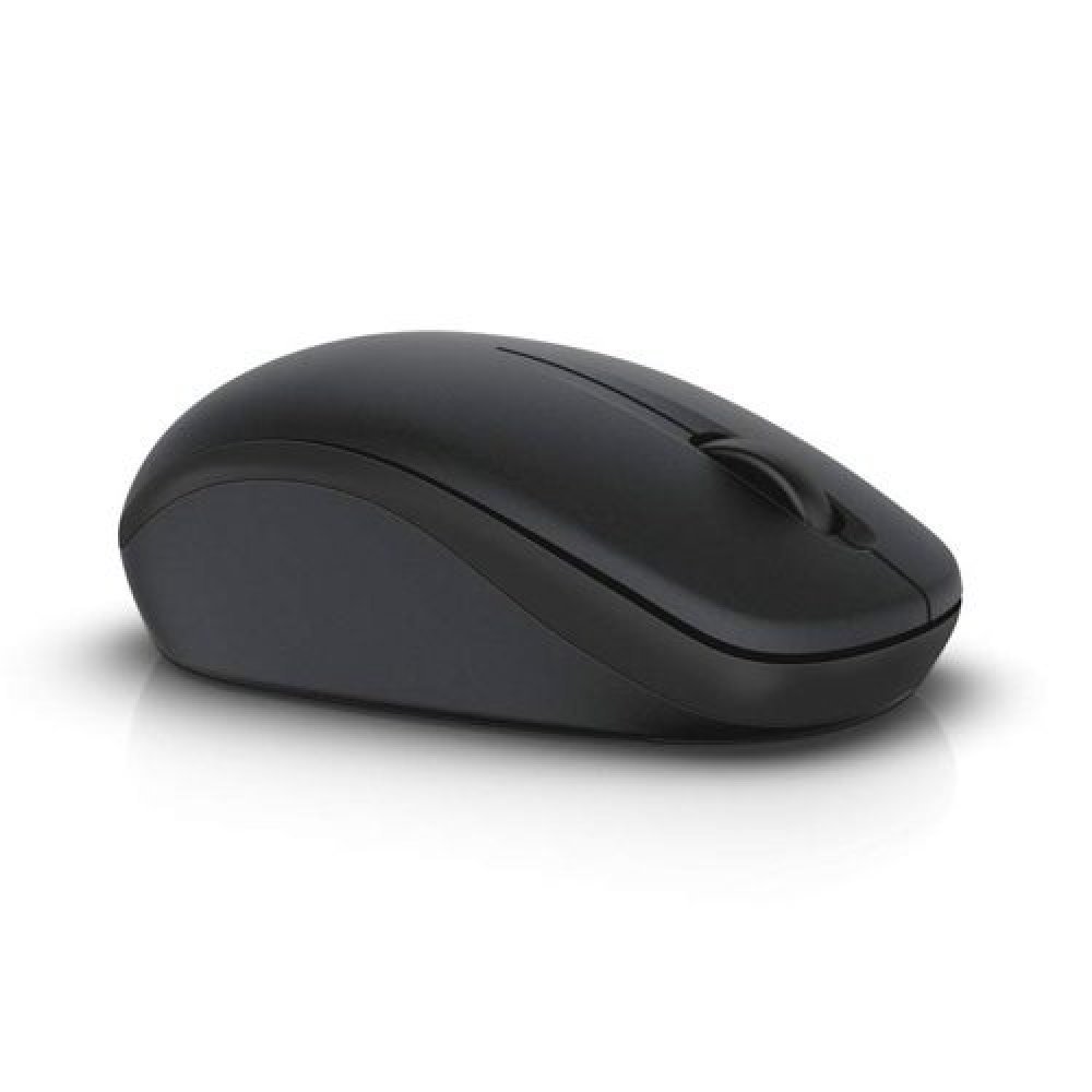 Dell - Mouse - USB - Wireless - All black - Dongle USB