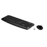 HP 300 - Juego de teclado y ratón - inalámbrico - Latinoamérica