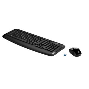 HP 300 - Juego de teclado y ratón - inalámbrico - Latinoamérica