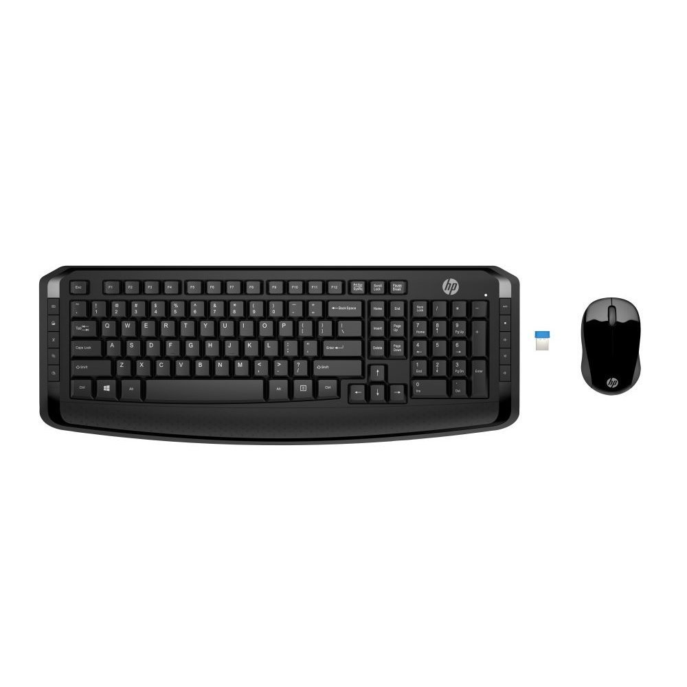 HP 300 - Juego de teclado y ratón - inalámbrico - Latinoamérica - Imagen 2