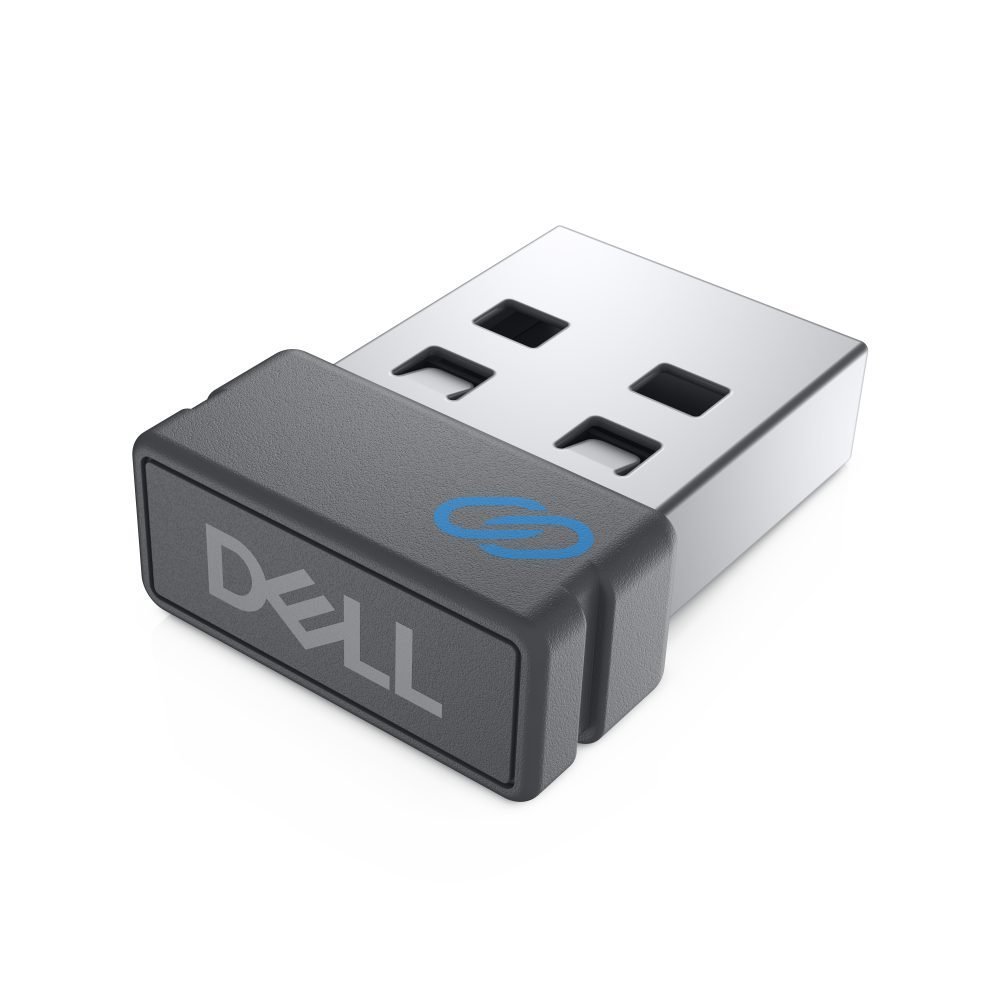 Dell - Keyboard and mouse set - Spanish - Wireless - KM5221W (Brown Box)