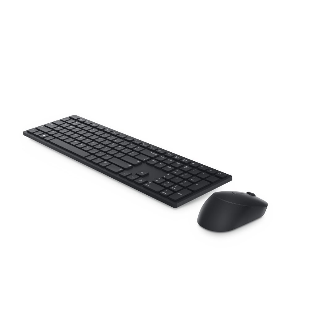 Dell - Keyboard and mouse set - Spanish - Wireless - KM5221W (Brown Box) - Imagen 2
