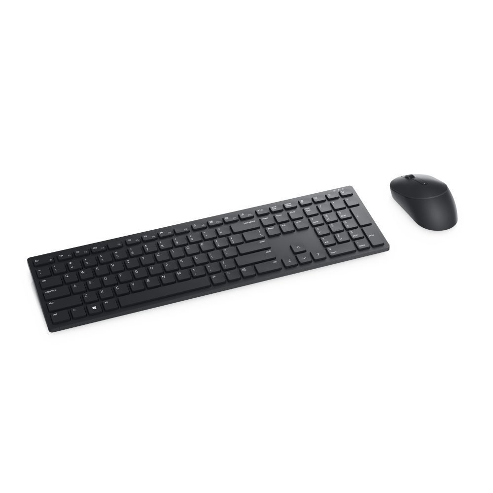 Dell - Keyboard and mouse set - Spanish - Wireless - KM5221W (Brown Box) - Imagen 6