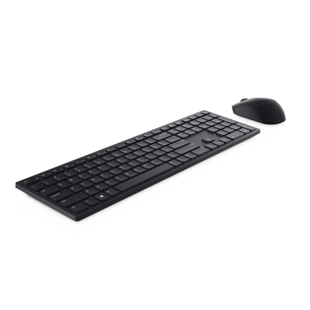 Dell - Keyboard and mouse set - Spanish - Wireless - KM5221W (Brown Box) - Imagen 7