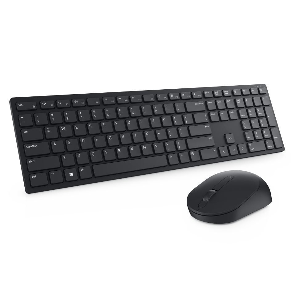 Dell - Keyboard and mouse set - Spanish - Wireless - KM5221W (Brown Box) - Imagen 10