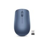 Lenovo - Mouse - Wireless - Abyss Blue