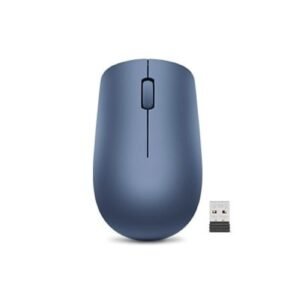 Lenovo - Mouse - Wireless - Abyss Blue