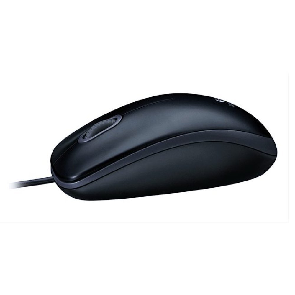 Logitech M90 - Ratón - diestro y zurdo - óptico - cableado - USB