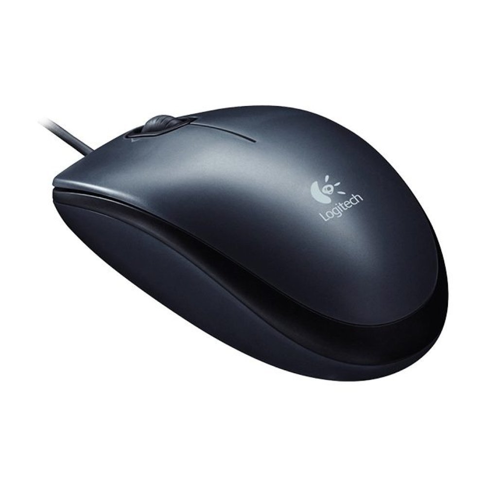 Logitech M90 - Ratón - diestro y zurdo - óptico - cableado - USB - Imagen 2