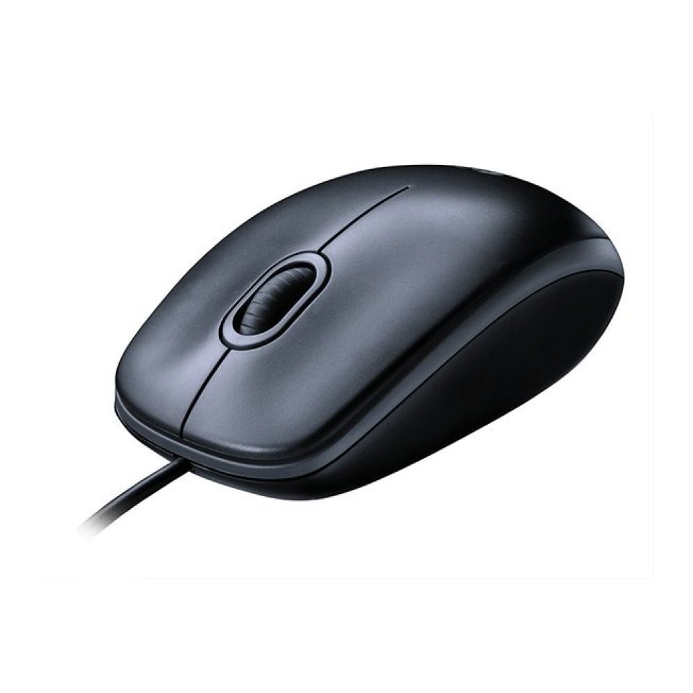 Logitech M90 - Ratón - diestro y zurdo - óptico - cableado - USB - Imagen 3