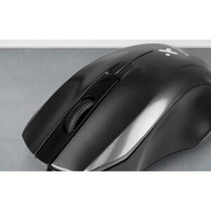 Xtech - Mouse - Wired - USB - 3D optical