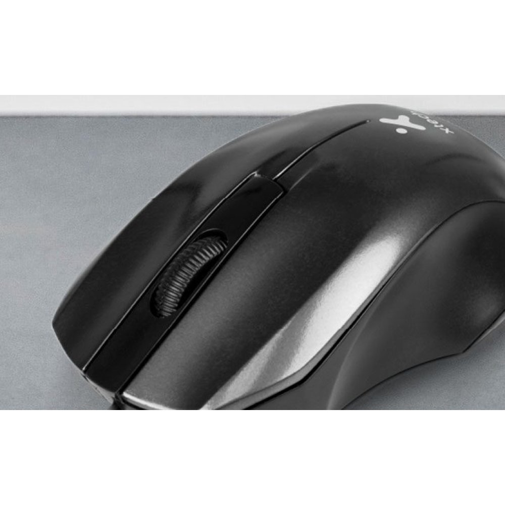 Xtech - Mouse - Wired - USB - 3D optical