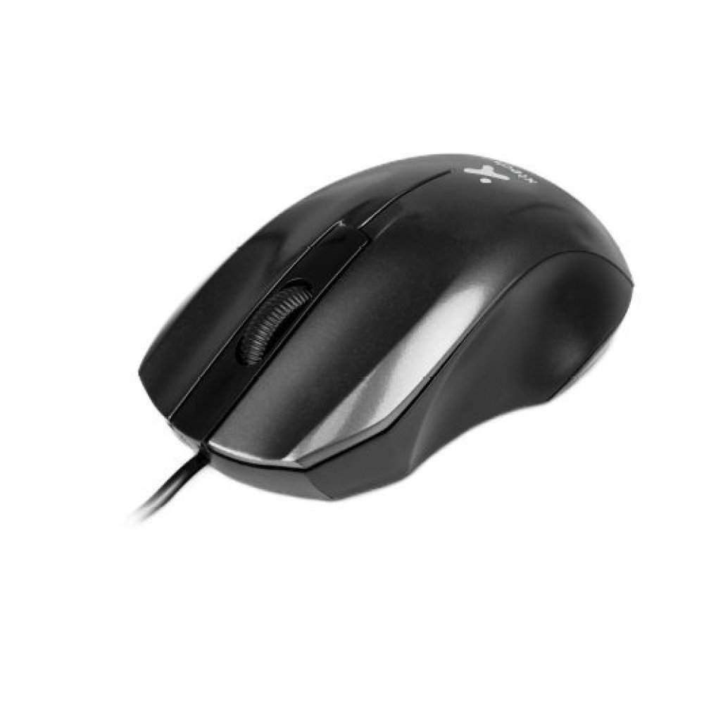 Xtech - Mouse - Wired - USB - 3D optical - Imagen 4