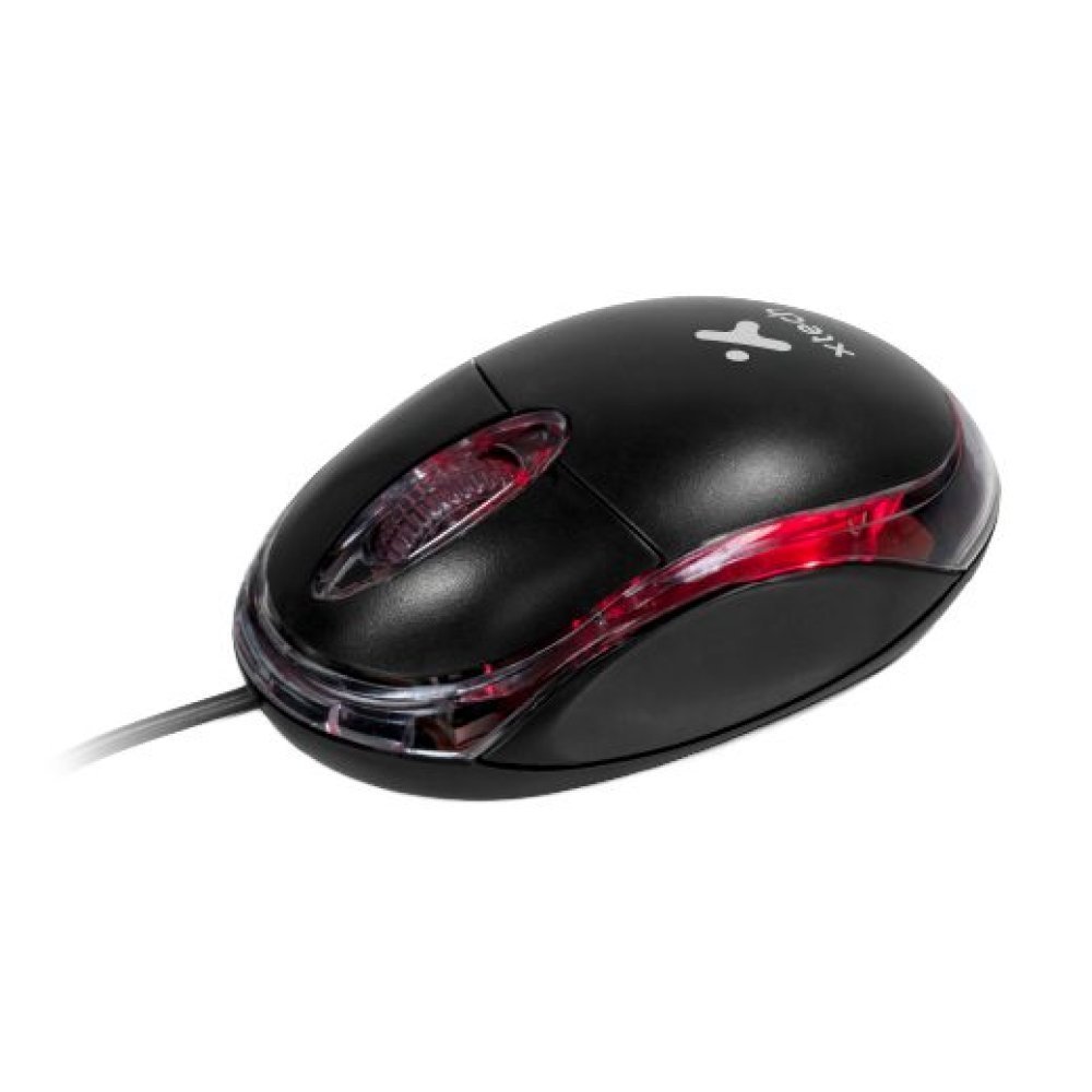 Xtech - Mouse - Wired - USB - Black - 3D optical - Imagen 4