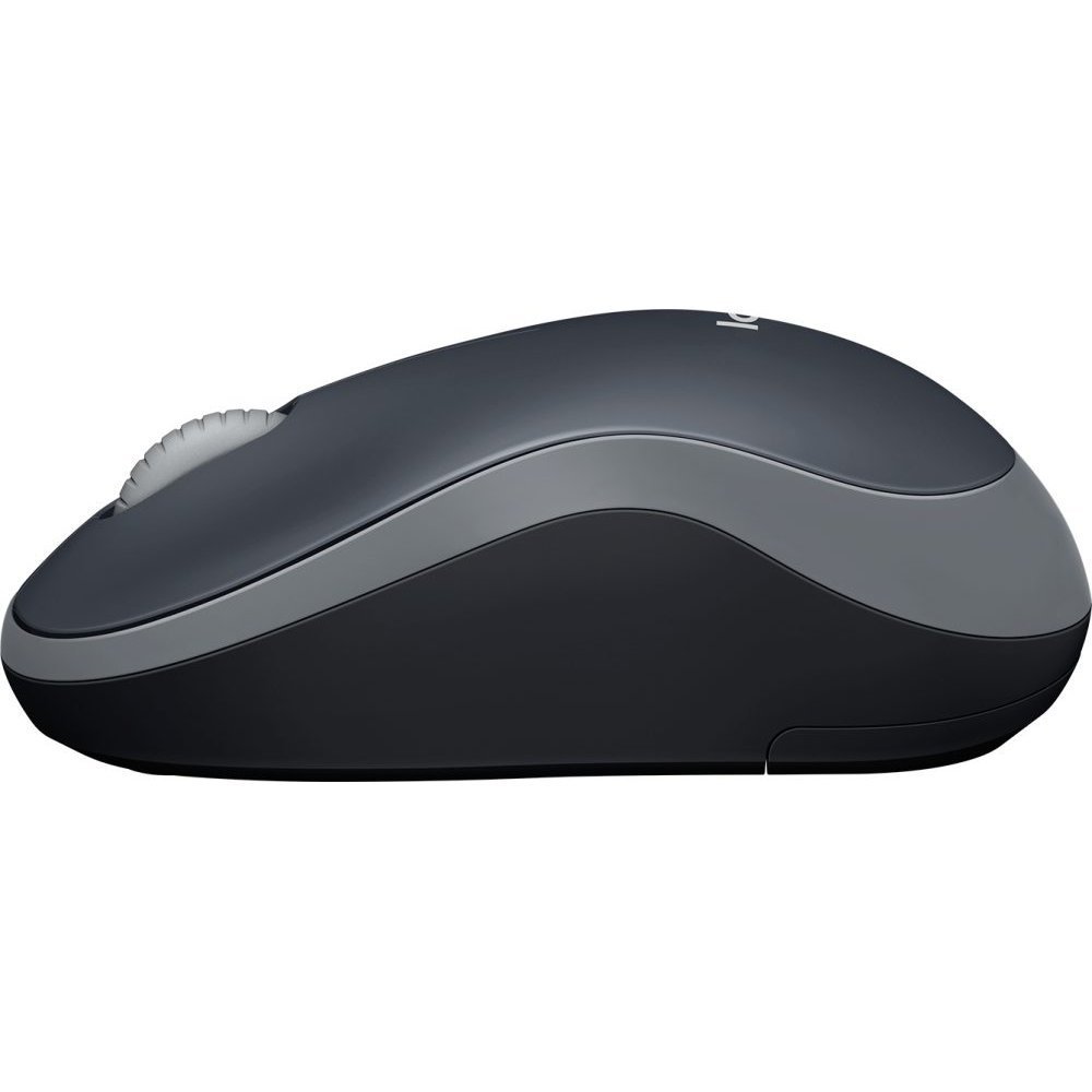 Logitech M185 - Ratón - óptico - 3 botones - inalámbrico - 2.4 GHz - receptor inalámbrico USB - gris vencejo - Imagen 3
