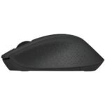 Logitech M280 - Ratón - diestro - óptico - 3 botones - inalámbrico - 2.4 GHz - receptor inalámbrico USB - negro