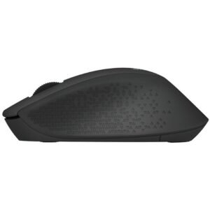 Logitech M280 - Ratón - diestro - óptico - 3 botones - inalámbrico - 2.4 GHz - receptor inalámbrico USB - negro