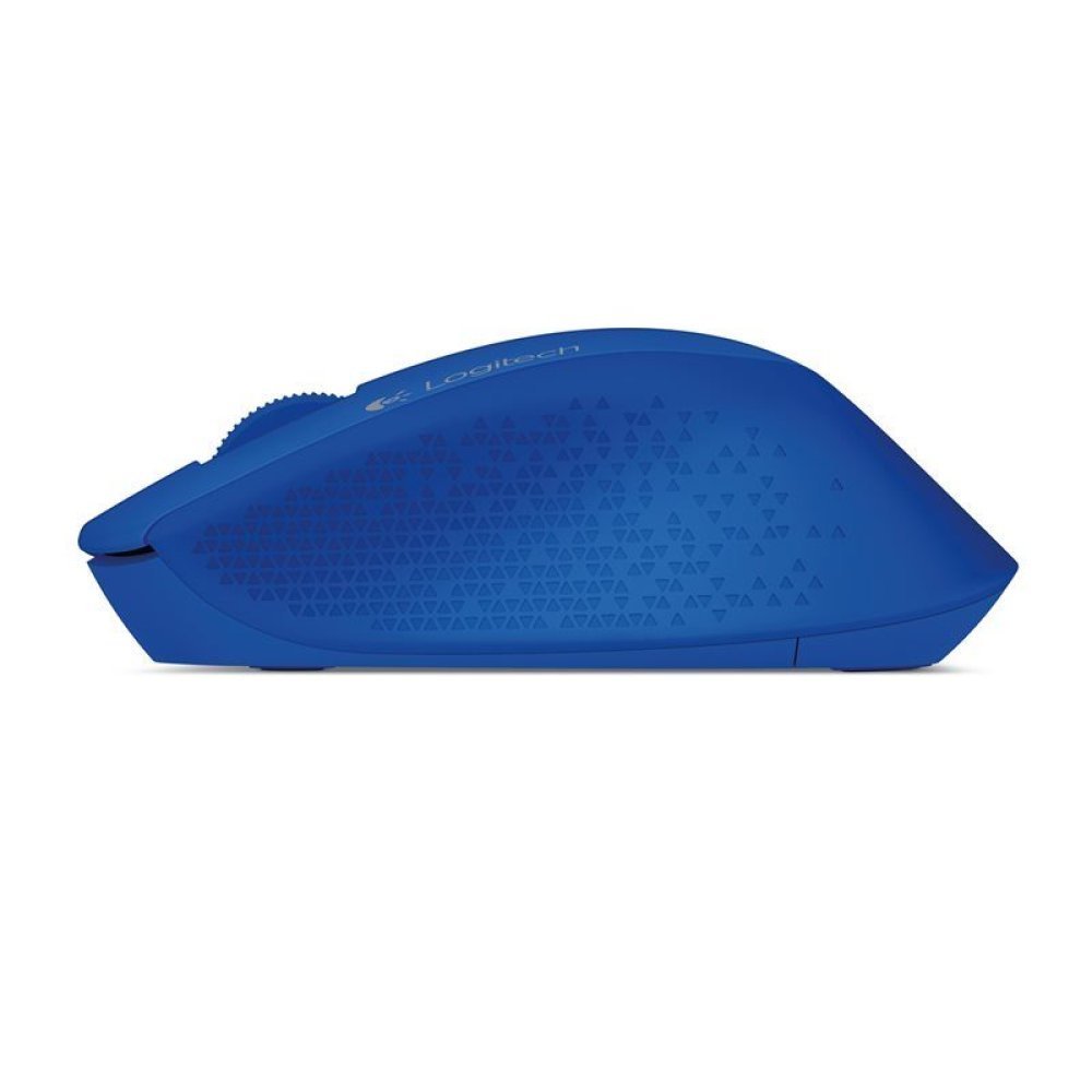Logitech M280 - Ratón - diestro - óptico - 3 botones - inalámbrico - 2.4 GHz - receptor inalámbrico USB - azul - Imagen 2