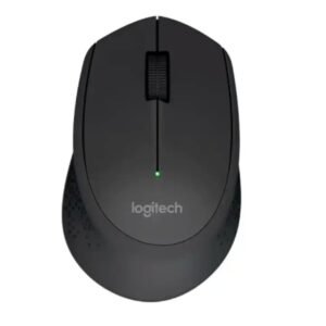 Logitech M170 - Ratón - diestro y zurdo - inalámbrico - 2.4 GHz - receptor inalámbrico USB - negro