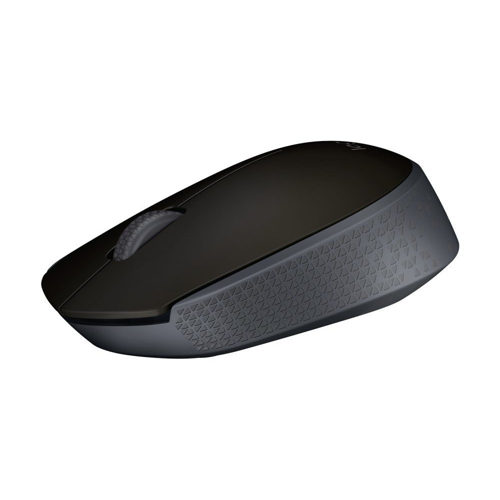 Logitech M170 - Ratón - diestro y zurdo - inalámbrico - 2.4 GHz - receptor inalámbrico USB - negro - Imagen 2