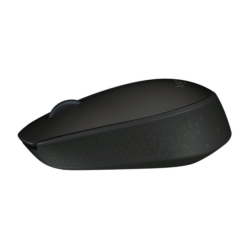 Logitech M170 - Ratón - diestro y zurdo - inalámbrico - 2.4 GHz - receptor inalámbrico USB - negro - Imagen 4
