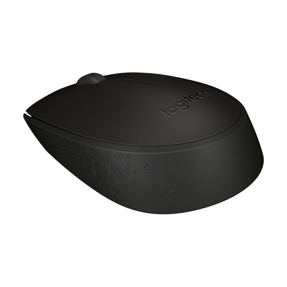 Logitech M170 - Ratón - diestro y zurdo - inalámbrico - 2.4 GHz - receptor inalámbrico USB - negro - Imagen 5
