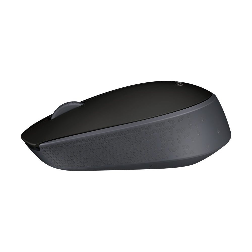 Logitech M170 - Ratón - diestro y zurdo - inalámbrico - 2.4 GHz - receptor inalámbrico USB - negro - Imagen 6