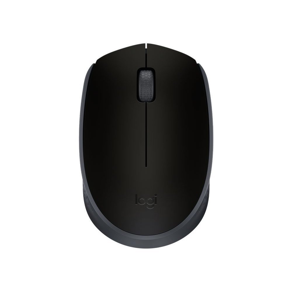 Logitech M170 - Ratón - diestro y zurdo - inalámbrico - 2.4 GHz - receptor inalámbrico USB - negro - Imagen 7