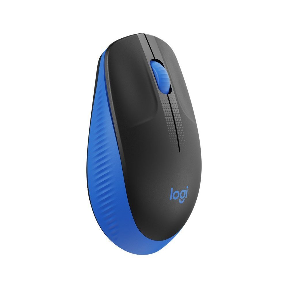 Logitech M190 - Ratón - óptico - 3 botones - inalámbrico - receptor inalámbrico USB - azul - Imagen 2