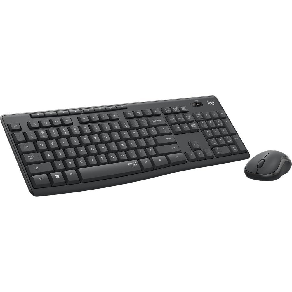 Logitech - MK295 Silent Wireless Combo – Spanish - Imagen 3