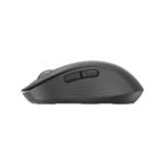 Logitech Signature M650 - Ratón - diestro - inalámbrico - Bluetooth - receptor de USB Logitech Logi Bolt - grafito