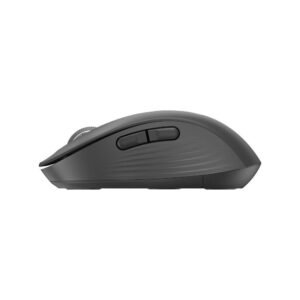 Logitech Signature M650 - Ratón - diestro - inalámbrico - Bluetooth - receptor de USB Logitech Logi Bolt - grafito