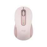 Logitech Signature M650 - Ratón - manos pequeñas - diestro y zurdo - inalámbrico - 2.4 GHz Bluetooth - receptor de USB Logitech Logi Bolt - rosa
