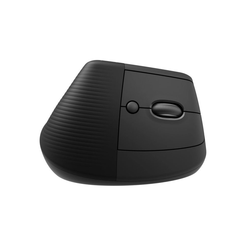 Logitech Lift Vertical Ergonomic Mouse - Ratón vertical - ergonómico - 6 botones - inalámbrico - 2.4 GHz Bluetooth - receptor de USB Logitech Logi Bolt - grafito - Imagen 10