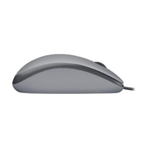 Logitech - Mouse - M110 Silent- Silver