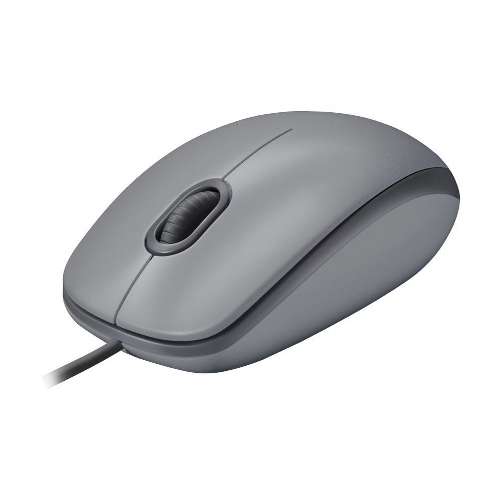 Logitech - Mouse - M110 Silent- Silver - Imagen 2