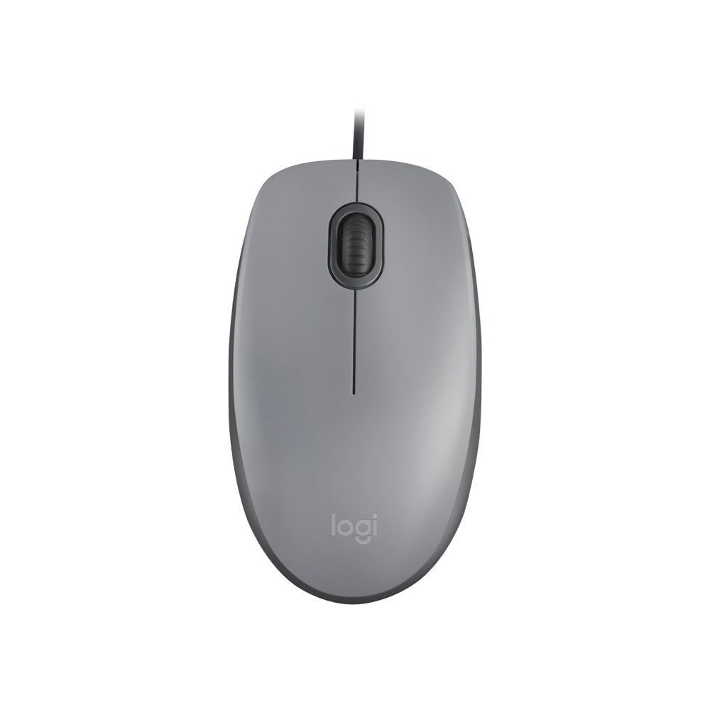 Logitech - Mouse - M110 Silent- Silver - Imagen 3
