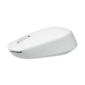 Logitech M170 Wireless Mouse Ambidextrous Off-white - Ratón - diestro y zurdo - óptico - 3 botones - inalámbrico - 2.4 GHz - receptor inalámbrico USB - blanco hueso