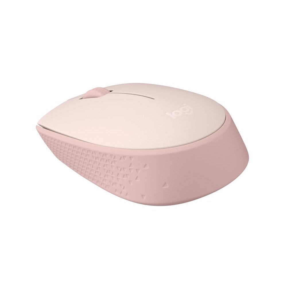 Logitech M170 Wireless Mouse Ambidextrous Rose - Ratón - diestro y zurdo - óptico - 3 botones - inalámbrico - 2.4 GHz - receptor inalámbrico USB - rosa - Imagen 2
