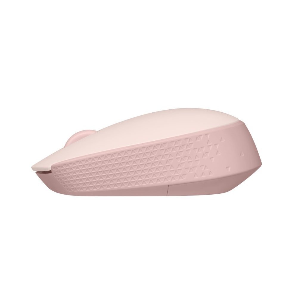 Logitech M170 Wireless Mouse Ambidextrous Rose - Ratón - diestro y zurdo - óptico - 3 botones - inalámbrico - 2.4 GHz - receptor inalámbrico USB - rosa - Imagen 3