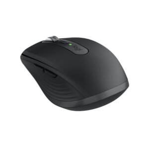 Logitech MX Anywhere 3S - Ratón - óptico - 6 botones - inalámbrico - Bluetooth - receptor de USB Logitech Logi Bolt - grafito
