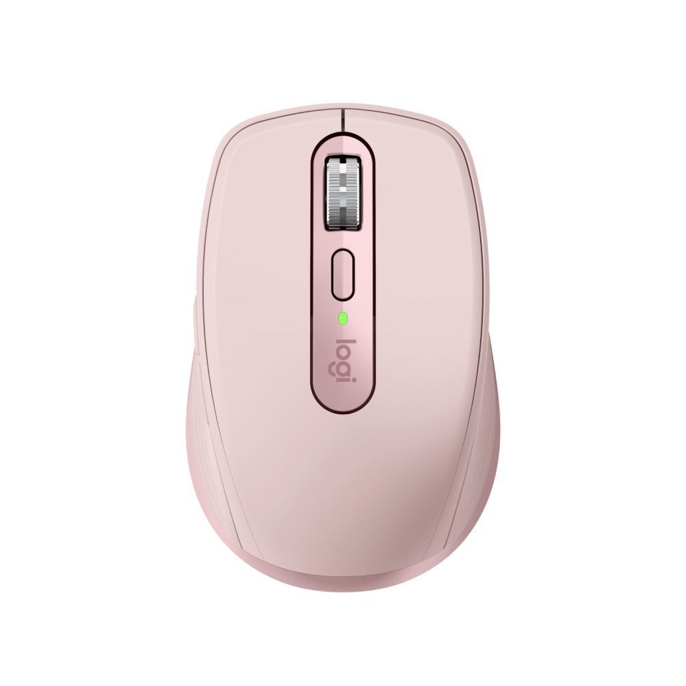 Logitech MX Anywhere 3S - Ratón - óptico - 6 botones - inalámbrico - Bluetooth - receptor de USB Logitech Logi Bolt - rosa - Imagen 2