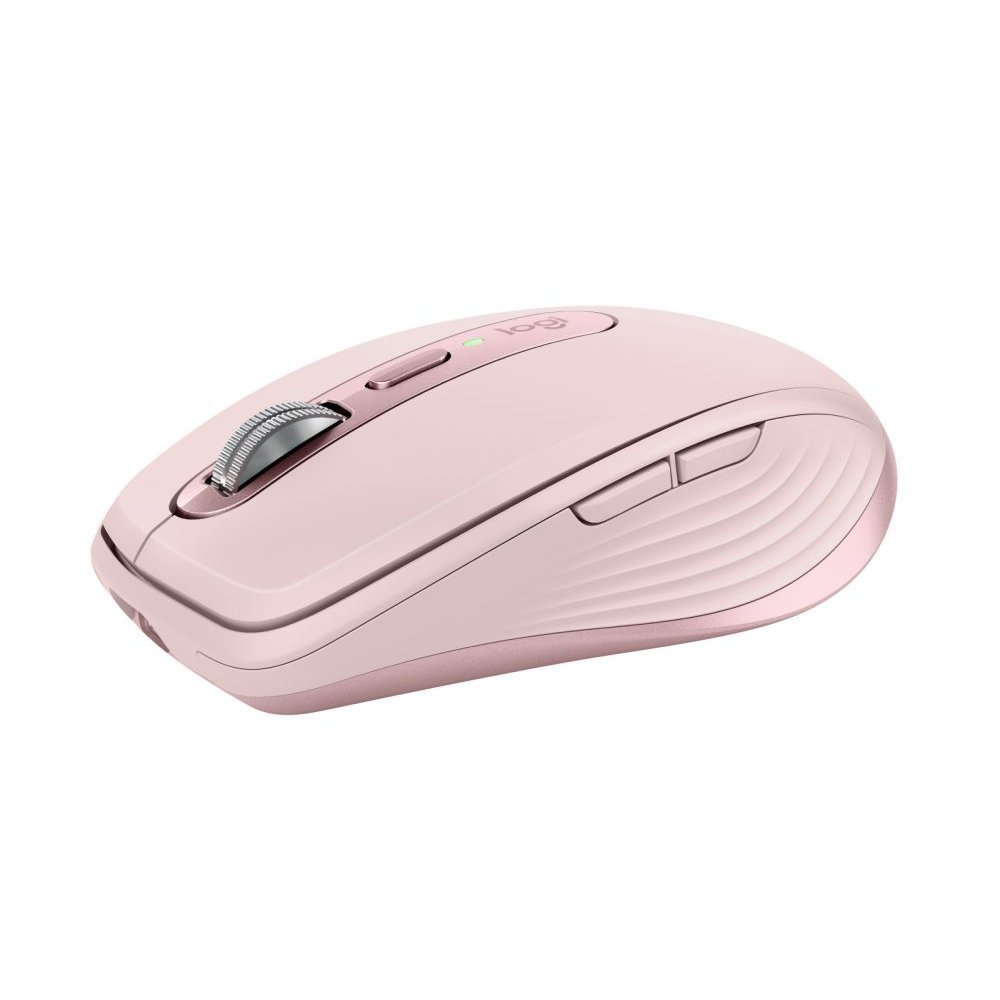 Logitech MX Anywhere 3S - Ratón - óptico - 6 botones - inalámbrico - Bluetooth - receptor de USB Logitech Logi Bolt - rosa - Imagen 4