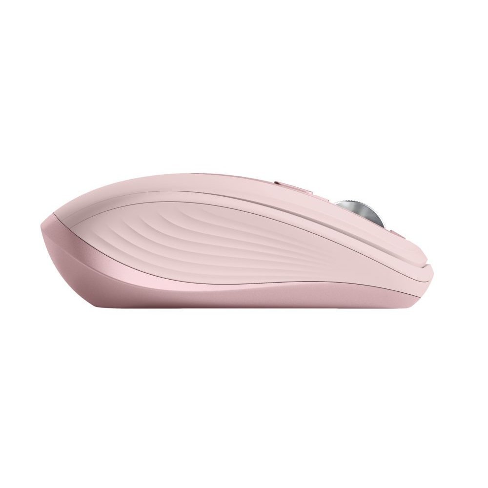 Logitech MX Anywhere 3S - Ratón - óptico - 6 botones - inalámbrico - Bluetooth - receptor de USB Logitech Logi Bolt - rosa - Imagen 8