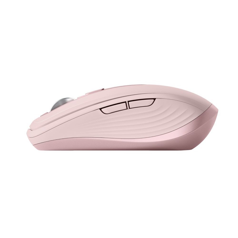 Logitech MX Anywhere 3S - Ratón - óptico - 6 botones - inalámbrico - Bluetooth - receptor de USB Logitech Logi Bolt - rosa - Imagen 9